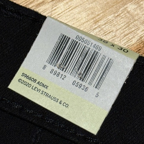 Levi's‎ 505 Regular Fit Stretch Straight Leg Jeans ~ Levi's Flex ~ Men's 38 x 30 - Picture 7 of 9
